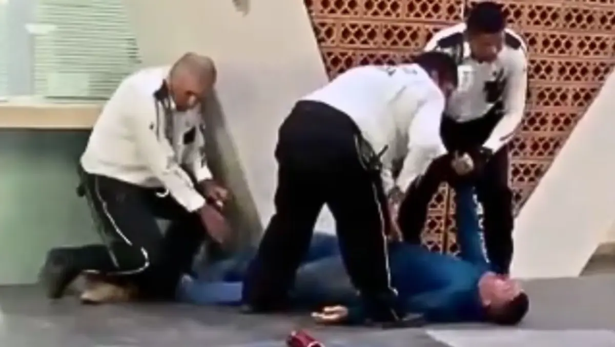  El video del ataque ha causado indignación. 