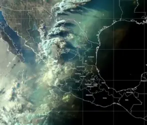 Ciclón "Bárbara" podría formarse este fin de semana en México