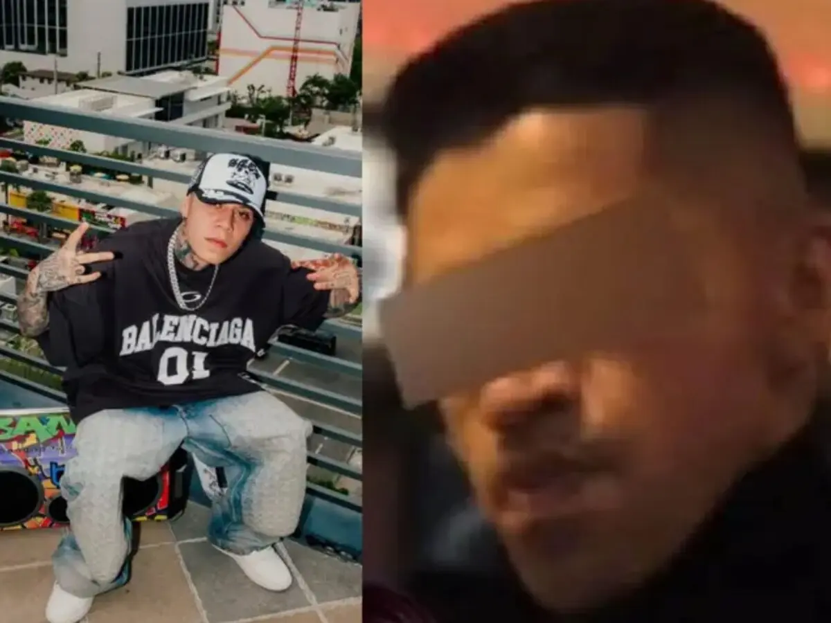  Las autoridades investigan el crimen. 
