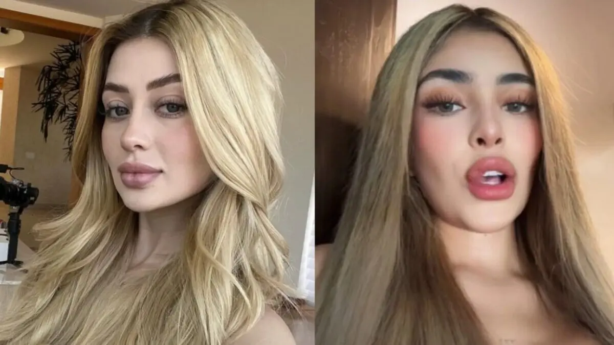 Vivian comparti+o un video de Valeria cuando cumplió su primer aniversario luctuoso. RR.SS.
