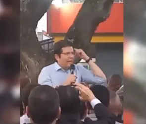 Sale a la luz video del ataque a Uribe Turbay, candidato presidencial de Colombia 
