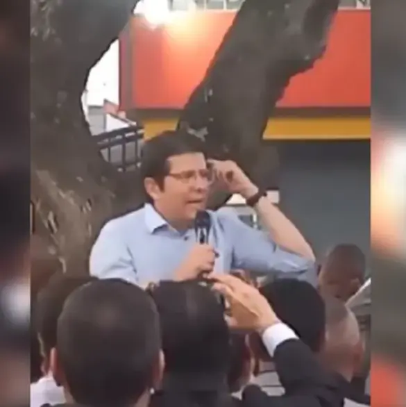 Sale a la luz video del ataque a Uribe Turbay, candidato presidencial de Colombia 