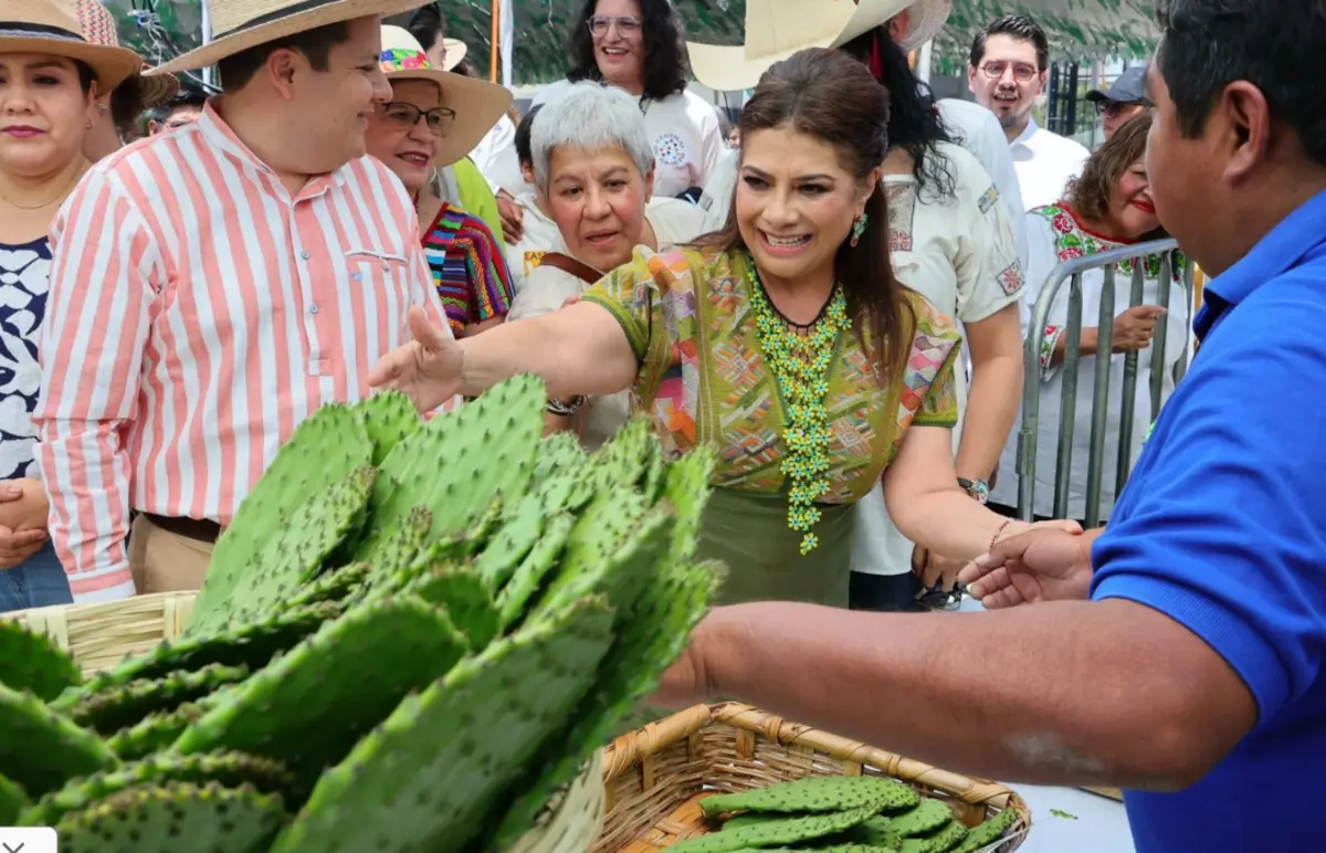  La feria ofrece expo-venta de productos derivados del nopal, actividades culturales y gastronomía. 