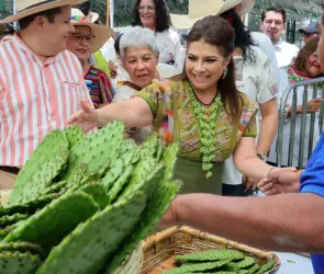 Feria del Nopal en CDMX: platillos, cultura y tradición en el Monumento a la Revolución