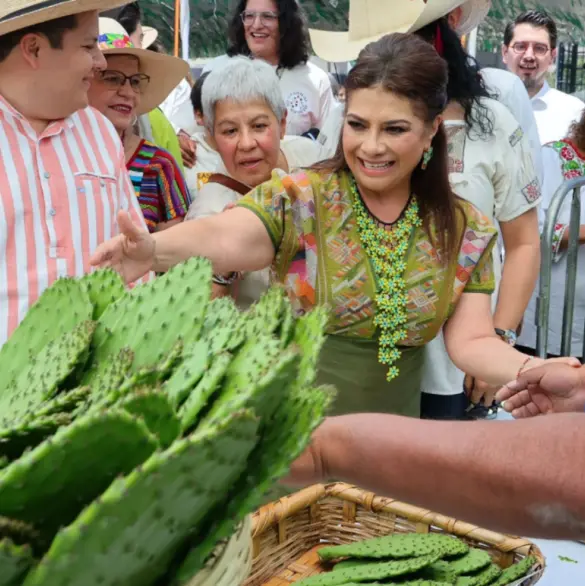 Feria del Nopal en CDMX: platillos, cultura y tradición en el Monumento a la Revolución