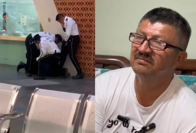 Los guardias de seguridad sometieron al derechohabiente hasta hacerlo convulsionar. Los guardias de seguridad sometieron al derechohabiente hasta hacerlo convulsionar.
