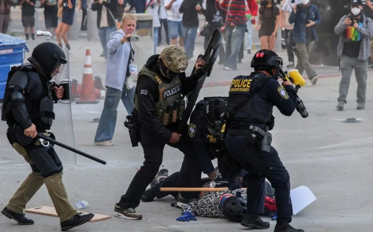 Los mercados enfrentan una creciente incertidumbre. En Estados Unidos, las protestas en Los Ángeles por temas migratorios están escalando. Especial.