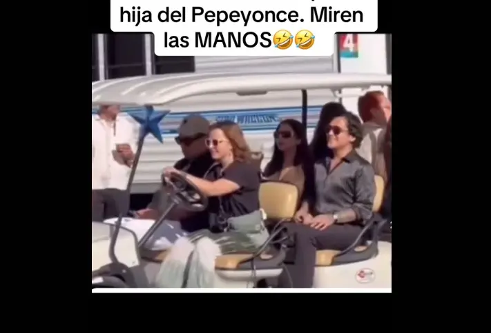 Acusan a Ángela Aguilar de jalar a Nodal TikTok