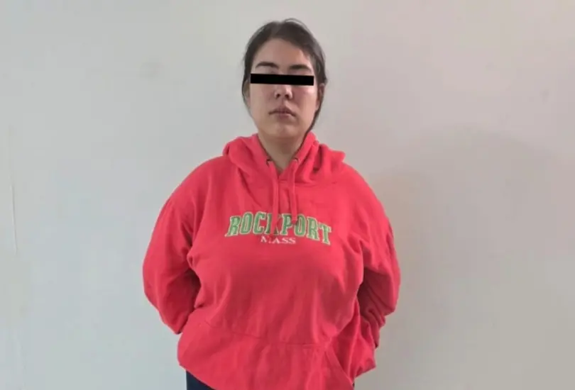 Detienen a Brisa N, mujer que apuñaló a su novio por infiel Detienen a Brisa N, mujer que apuñaló a su novio por infiel