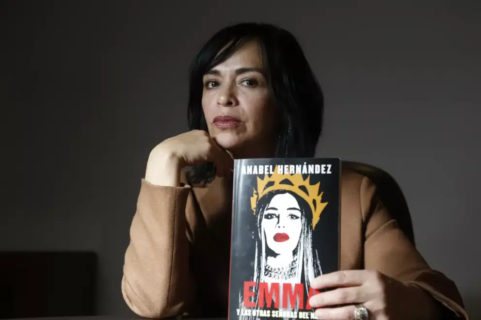 Las mujeres son clave para la supervivencia del narco, dice Anabel Hernández Especial