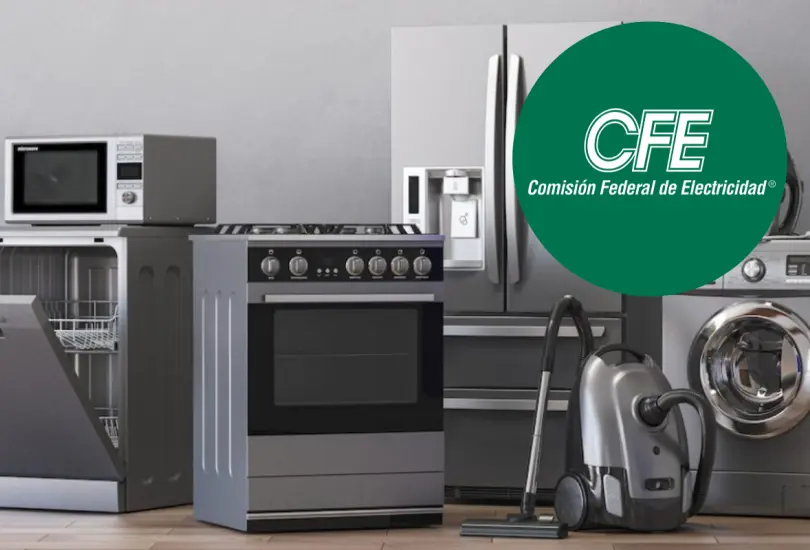 CFE lanza apoyo para cambiar tu refrigerador o lavadora CFE lanza apoyo para cambiar tu refrigerador o lavadora