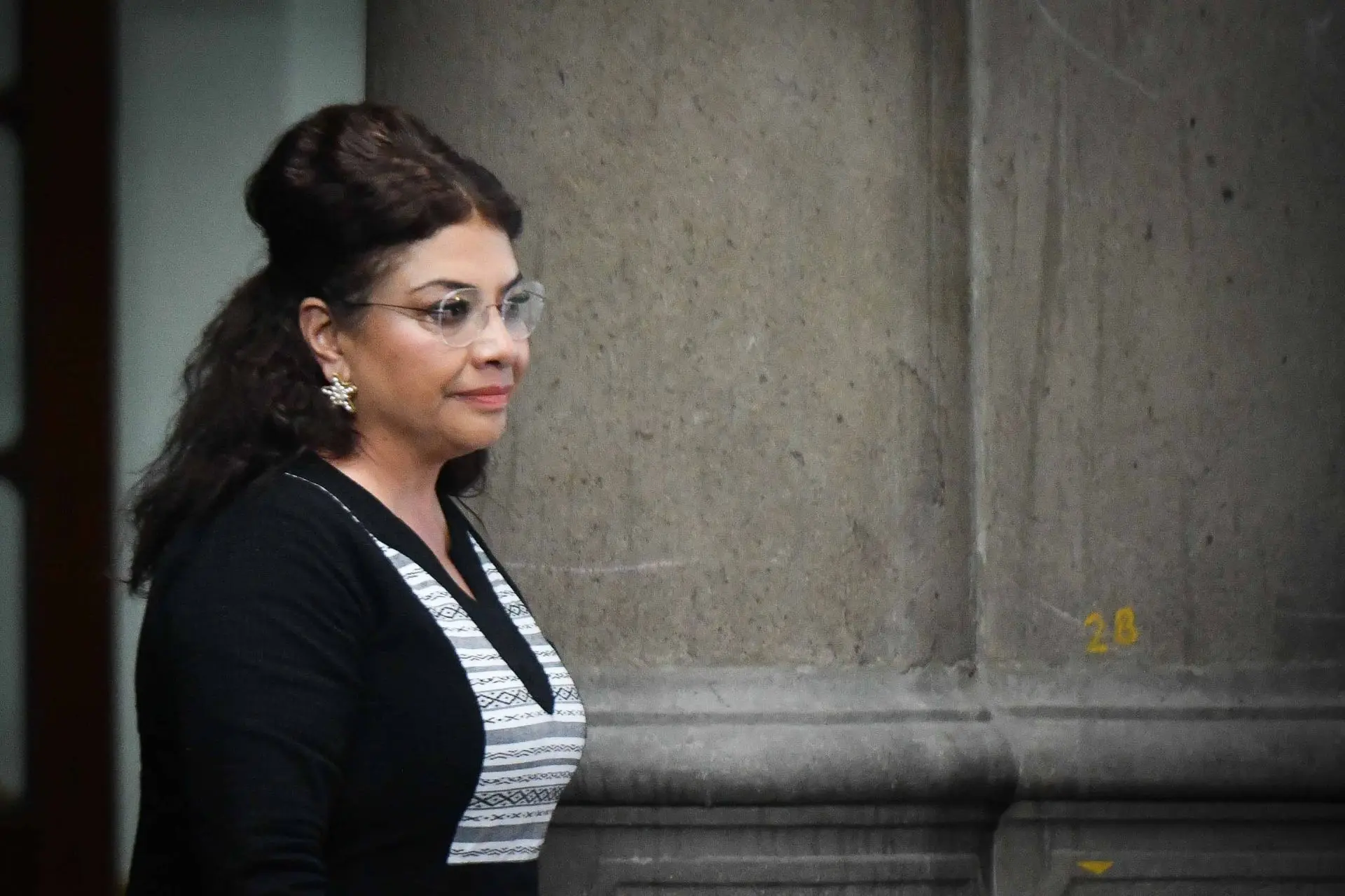 Clara Brugada anunció propuesta contra la gentrificación. Cuartoscuro.