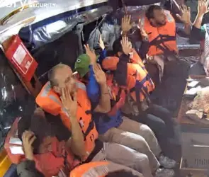 "Hemos sido secuestrados": Israel intercepta barco humanitario con Greta Thunberg rumbo a Gaza