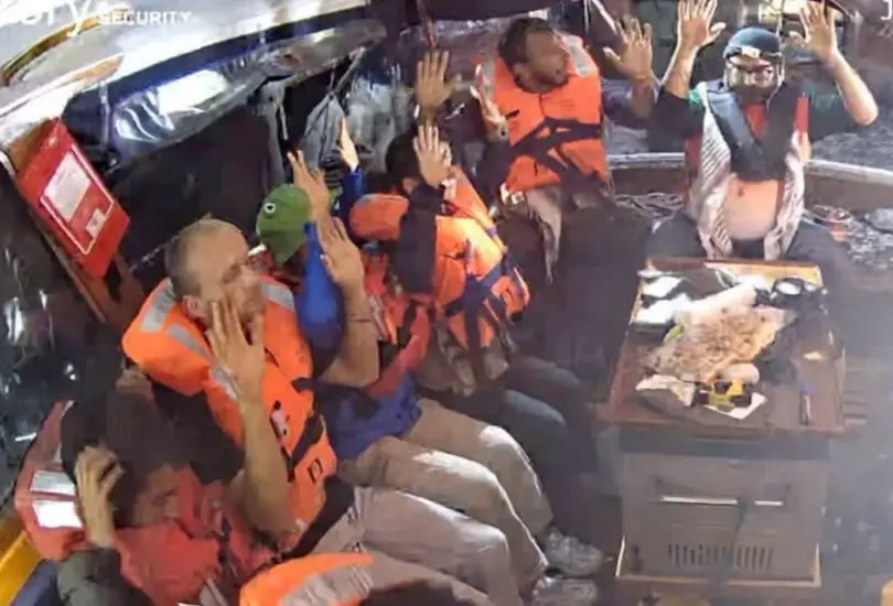 La activista denunció que fueron interceptados y secuestrados. La activista denunció que fueron interceptados y secuestrados.