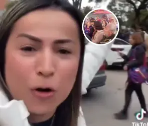 Difunden nuevo video de mujer que estaba con agresor tras ataque a Miguel Uribe en Colombia