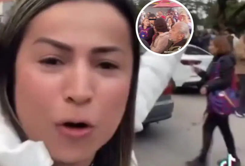 Sale a la luz video de mujer que aparece junto agresor de Miguel Uribe.