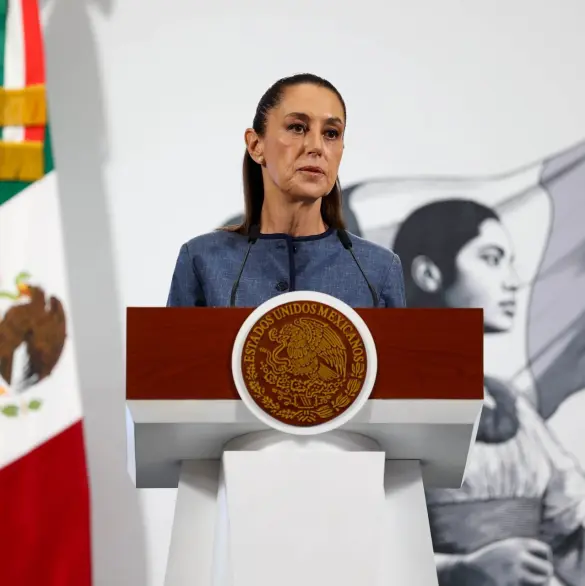 ¿Sheinbaum incitó a las protestas? La verdad detrás del video sobre la movilización de migrantes 