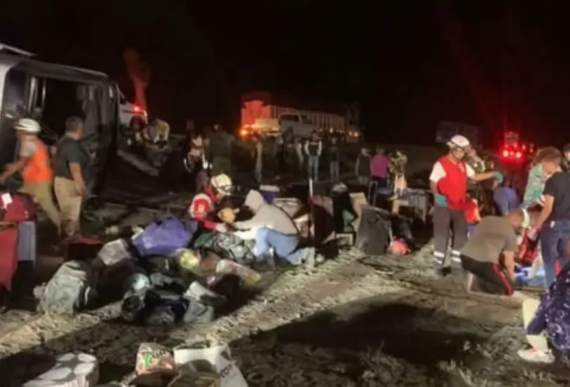 La circulación vehicular se detuvo durante varias horas.