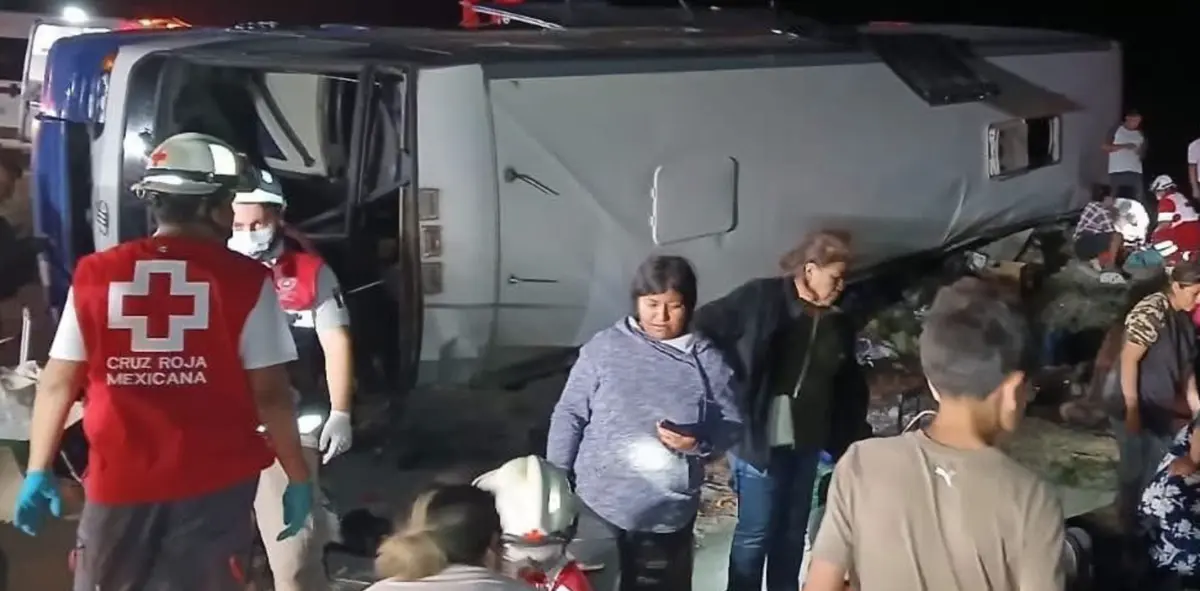 Al parecer, varios de ellos buscaban cruzar la frontera por motivos laborales. Gobierno de Matehuala.