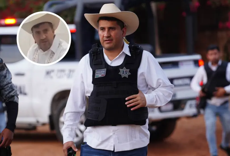 Alcalde de Uruapan aseguró haber sido amenazado por miembros del crimen organizado. Alcalde de Uruapan aseguró haber sido amenazado por miembros del crimen organizado.