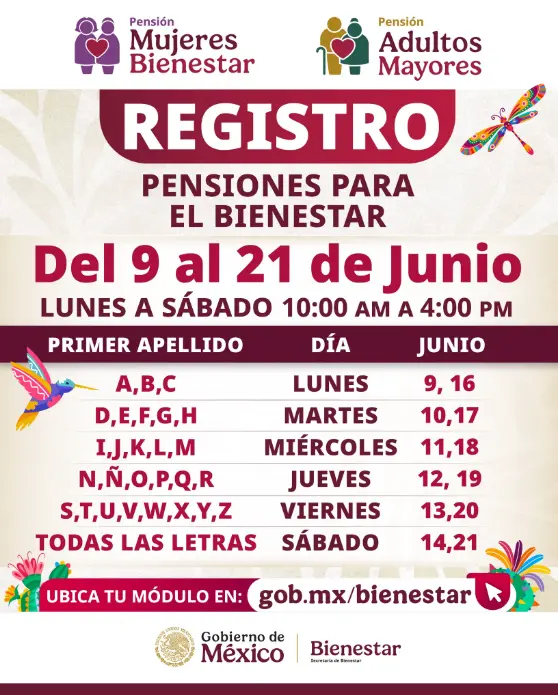 No te pierdas este programa. X.