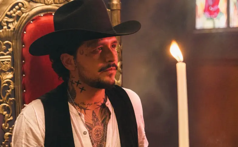 Christian Nodal Redes sociales