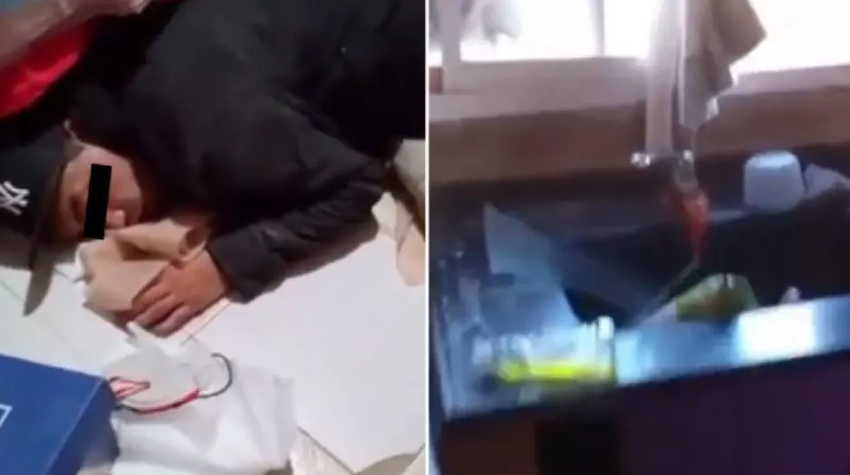 El ladrón tenia todo preparado, pero se quedó dormido. Especial