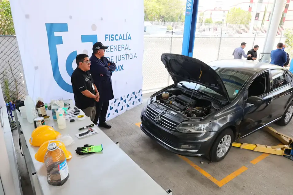 Este es el módulo de compra segura de autos en la CDMX. Especial