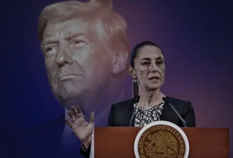 La tensión México-EE.UU. crece por las redadas migratorias y el impuesto a las remesas. La tensión México-EE.UU. crece por las redadas migratorias y el impuesto a las remesas.