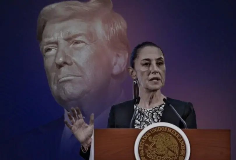 La tensión México-EE.UU. crece por las redadas migratorias y el impuesto a las remesas. La tensión México-EE.UU. crece por las redadas migratorias y el impuesto a las remesas.
