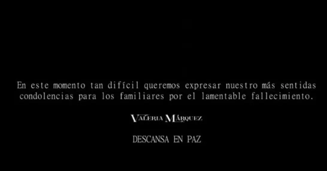 Dedicatoria del Grupo Los Chavalos de la Perla a Valeria Márquez. Especial