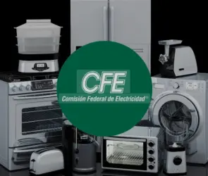 Cambia tu refri o lavadora y paga poco a poco con la ayuda de la CFE