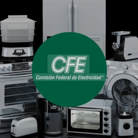 Cambia tu refri o lavadora y paga poco a poco con la ayuda de la CFE