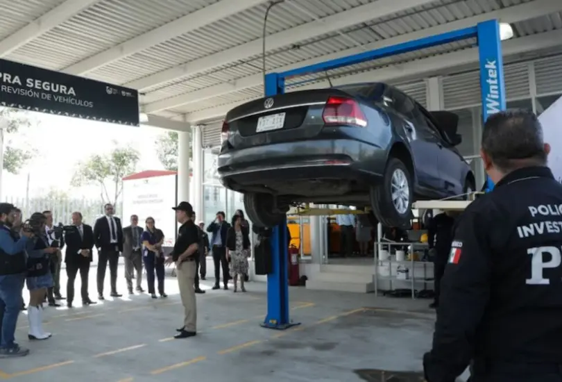 Con este nuevo espacio, el gobierno de Clara Brugada busca frenar el aumento de extorsiones y robos de autos. Con este nuevo espacio, el gobierno de Clara Brugada busca frenar el aumento de extorsiones y robos de autos.