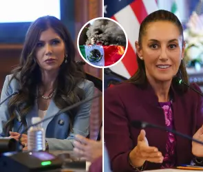 Kristi Noem vs. Claudia Sheinbaum: El video que originó el conflicto entre México y EE.UU.