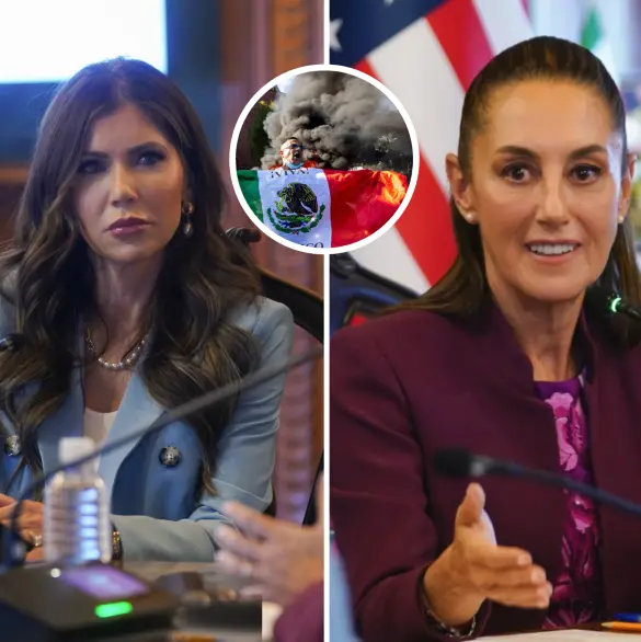 Kristi Noem vs. Claudia Sheinbaum: El video que originó el conflicto entre México y EE.UU.