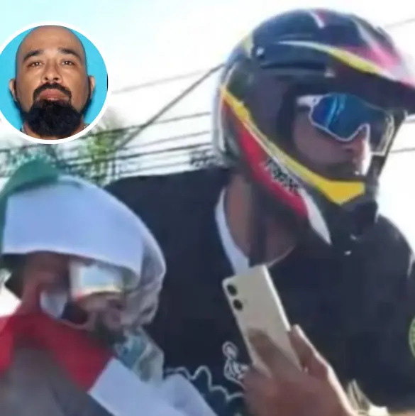 Elpidio Reyna bajo la lupa: FBI ofrece recompensa por el mexicano que agredió a policías en Los Ángeles