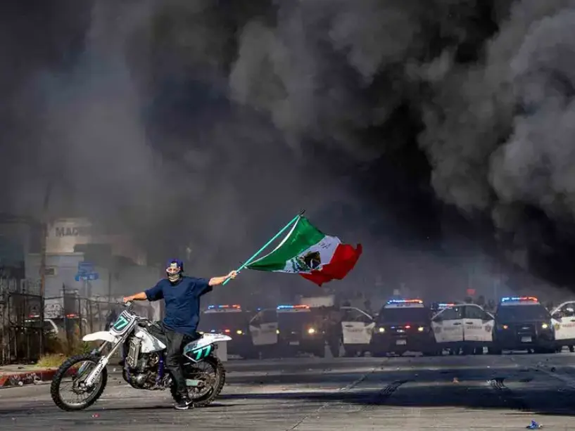 Más de 30 mexicanos fueron arrestados en Estados Unidos. Especial.