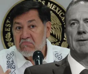 Noroña vs Schmitt: choque diplomático por el impuesto a las remesas