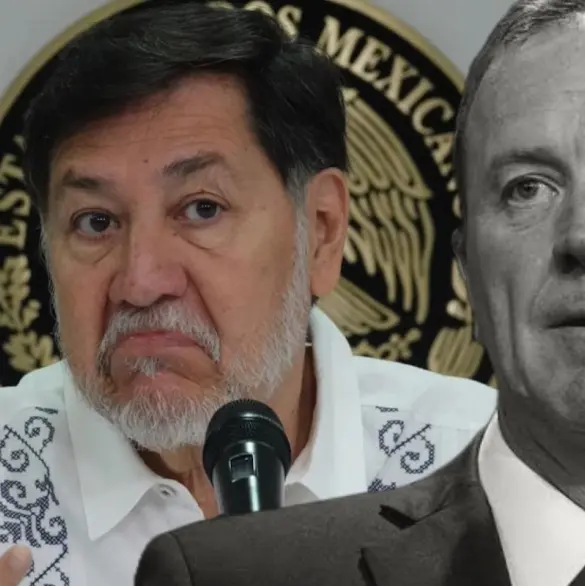 Noroña vs Schmitt: choque diplomático por el impuesto a las remesas