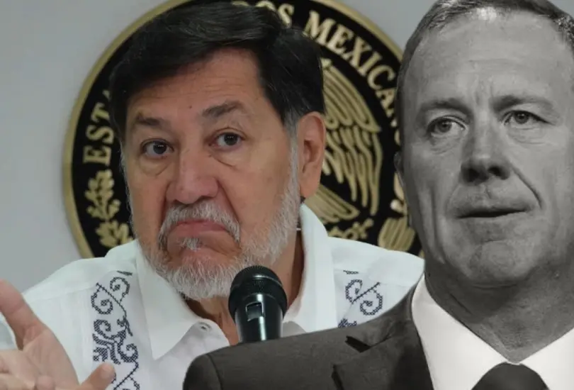 Noroña vs Schmitt: choque diplomático por el impuesto a las remesas Noroña vs Schmitt: choque diplomático por el impuesto a las remesas