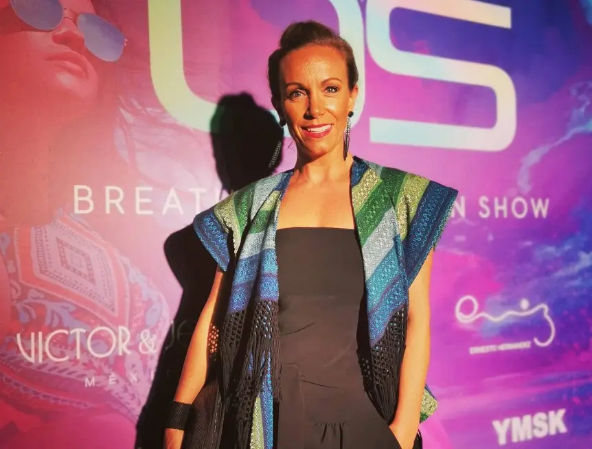 Sandra Chahin nació en la Ciudad de México y pasó gran parte de su infancia y juventud en la colonia Roma.