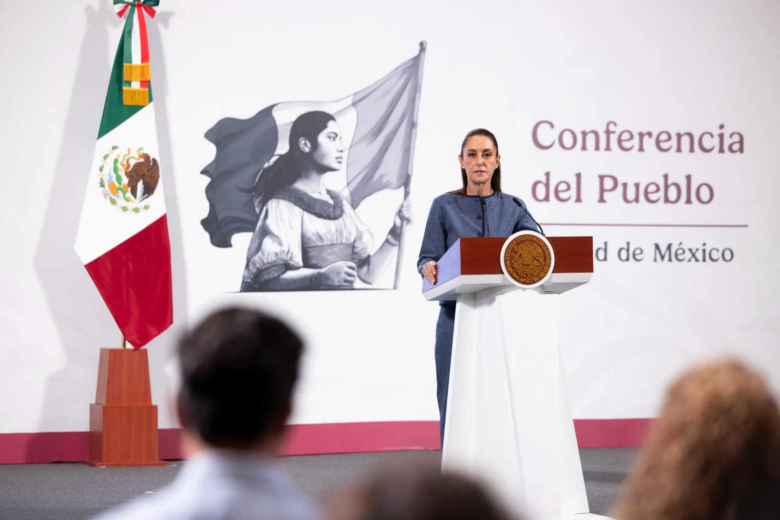 Sheinbaum respondió a declaraciones de alcalde de Uruapan. Presidencia.