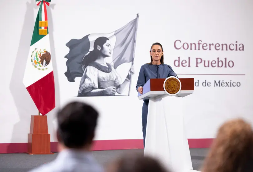 Sheinbaum confirma su asistencia a la Cumbre del G7 en Canadá Sheinbaum confirma su asistencia a la Cumbre del G7 en Canadá