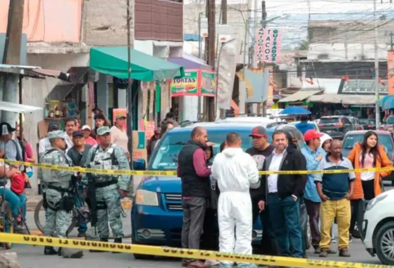 La familia fue asesinada al interior de su casa en Edomex. La familia fue asesinada al interior de su casa en Edomex.