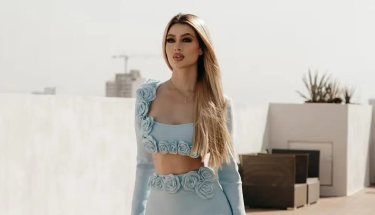 Valeria fue asesinada en vivo. Instagram.