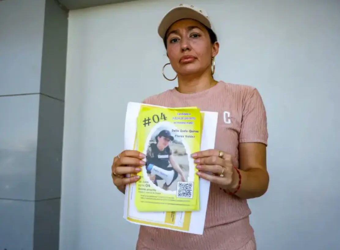 Delia promete romper el pacto de impunidad desde el Poder Judicial. Especial