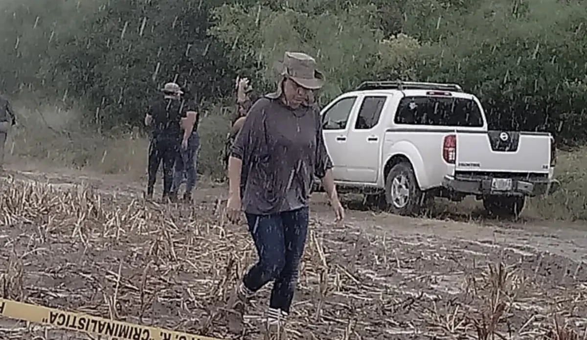 Delia Quiroa busca a su hermano Roberto desaparecido en Tamaulipas hace 11 años. Especial