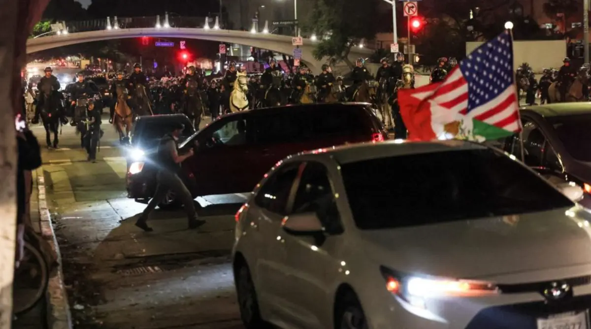 Las protestas en Los Ángeles continúan. Especial.