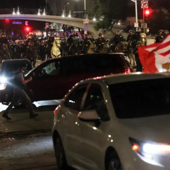 Protestas en Los Ángeles hoy: últimas noticias 11 de junio